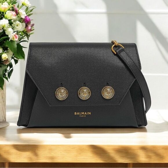 NWT Balmain Flap Shoulder Bag - Picture 1 of 5